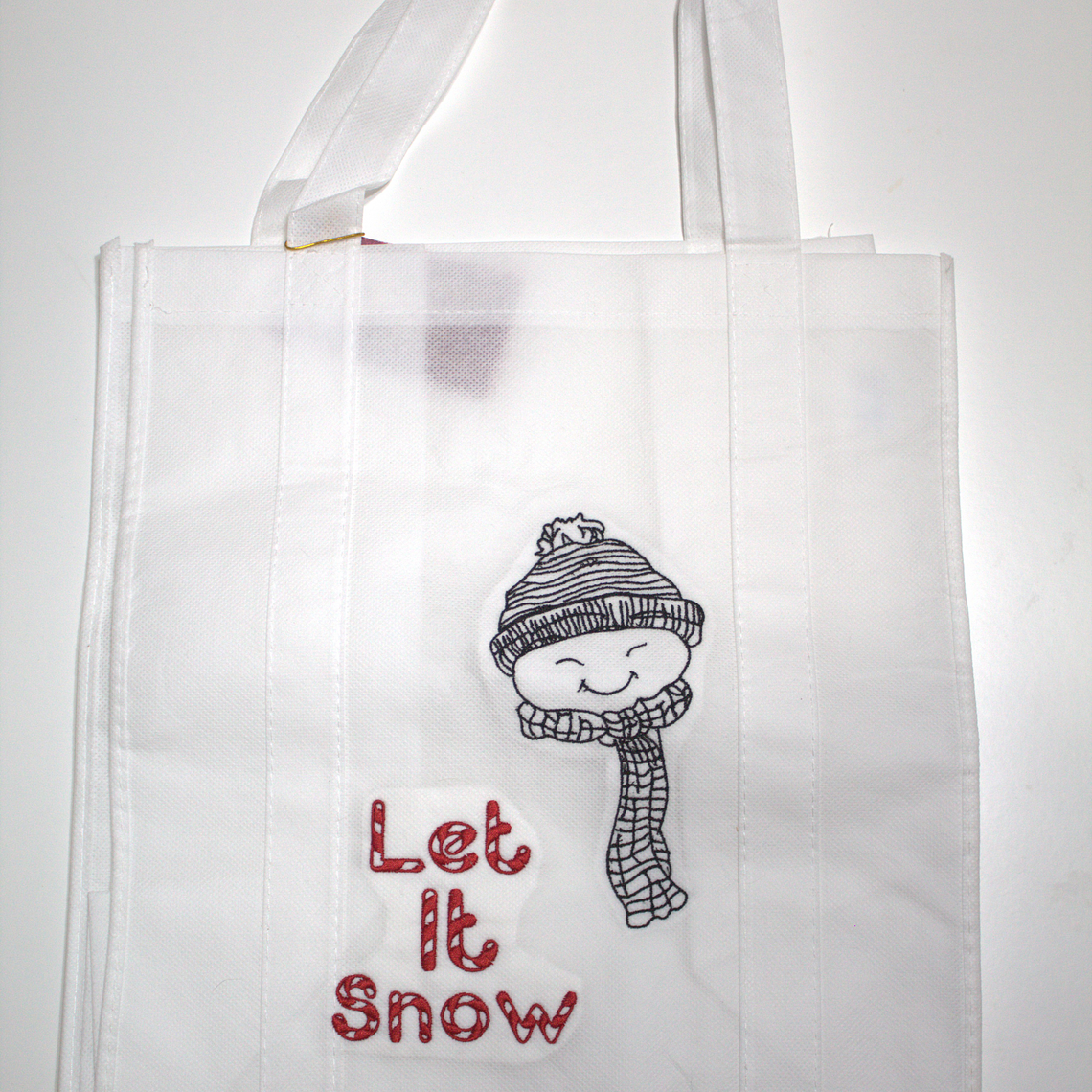 Saco de compras TNT Let it Snow 4