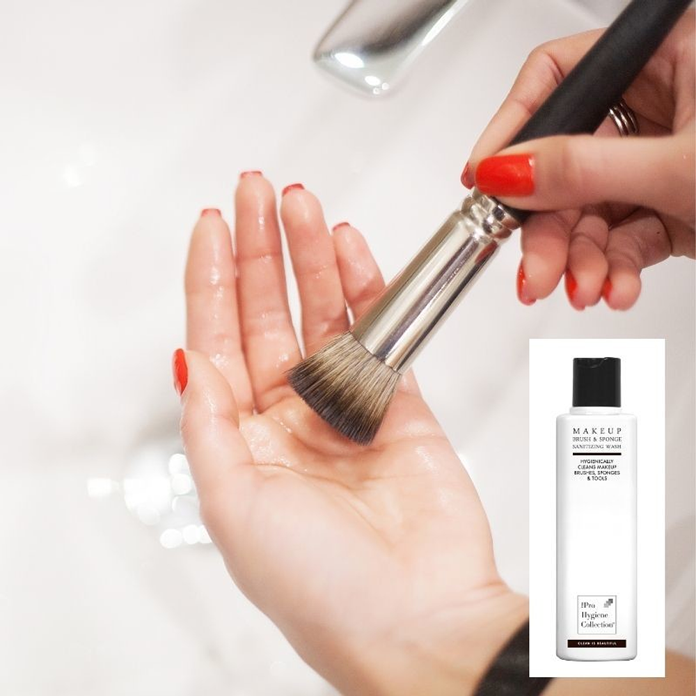 Makeup Brush & Sponge Sanitizing Wash 100ml