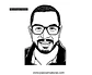 Caricatura de rosto em preto e branco para Logotipo Marca Logomarca uso comercial de divulgação - Thumbnail 1