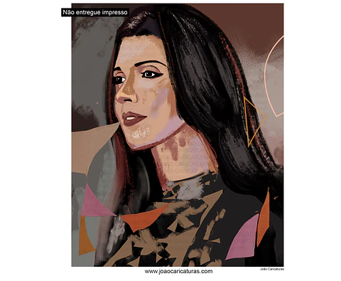 in memoriam homenagem póstuma lembrança estilo covid o perfeita pintura em tela com pinceladas enviado no email p impressão digitalizada luto