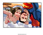 caricaturas casal namorados marido mulher esposo esposa realista casamento mulher maravilha e superman abraçando apaixonados sensual romântica  digitais delicados presente quadrinho heróis - Thumbnail 3
