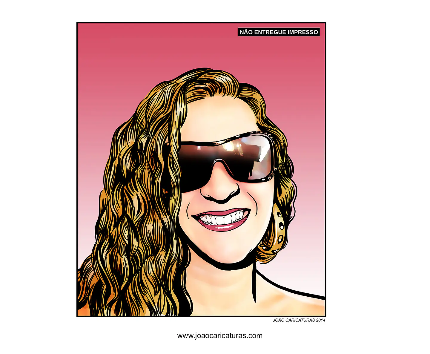 Desenhos e caricatura linda de rosto mulher mãe tia irmã  hq traço com cor presente de namoro crush quadro banner presente moderno boa idéia fino surpresa melhor  idéia aniversário bodas 3