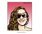 Desenhos e caricatura linda de rosto mulher mãe tia irmã  hq traço com cor presente de namoro crush quadro banner presente moderno boa idéia fino surpresa melhor  idéia aniversário bodas - Thumbnail 3