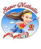 Caricatura Infantil Menina Maravilha | Tema Mulher Maravilha - Thumbnail 4