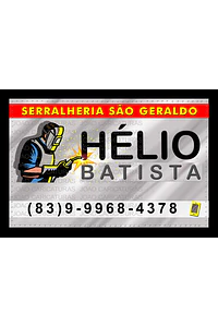 Cartão profissional com caricatura