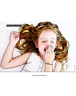 Desenhos HQ meio corpo e caricatura linda hq traço com cor, presente de namoro, crush  quadro, banner presente moderno boa idéia fino surpresa melhor  idéia aniversário boda