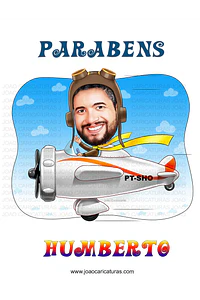 Caricatura aniversário homem motoqueiro motoboy, cachorro louco, entregas, rápidas,cidade,profissão, duas rodas,pai, marido,moto, motocicleta trabalhador, rápido, aviador,piloto, avião,aeronave