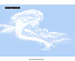 Desenho de nuvens imitando rostos,nuvens com caras, céu com nuvens ,cloud (valor por pessoa desenhada) - Thumbnail 2