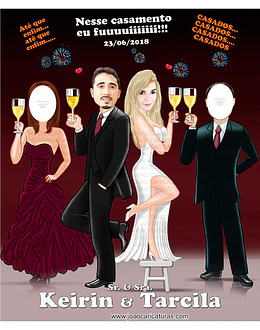 Caricatura banner 