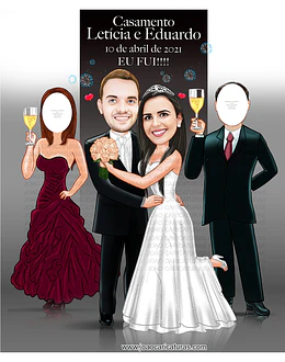 Caricatura banner 