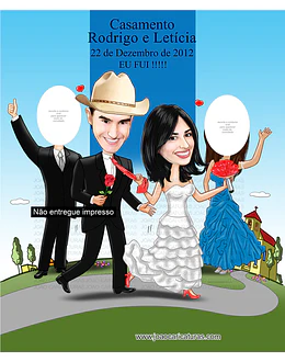 Caricatura banner 