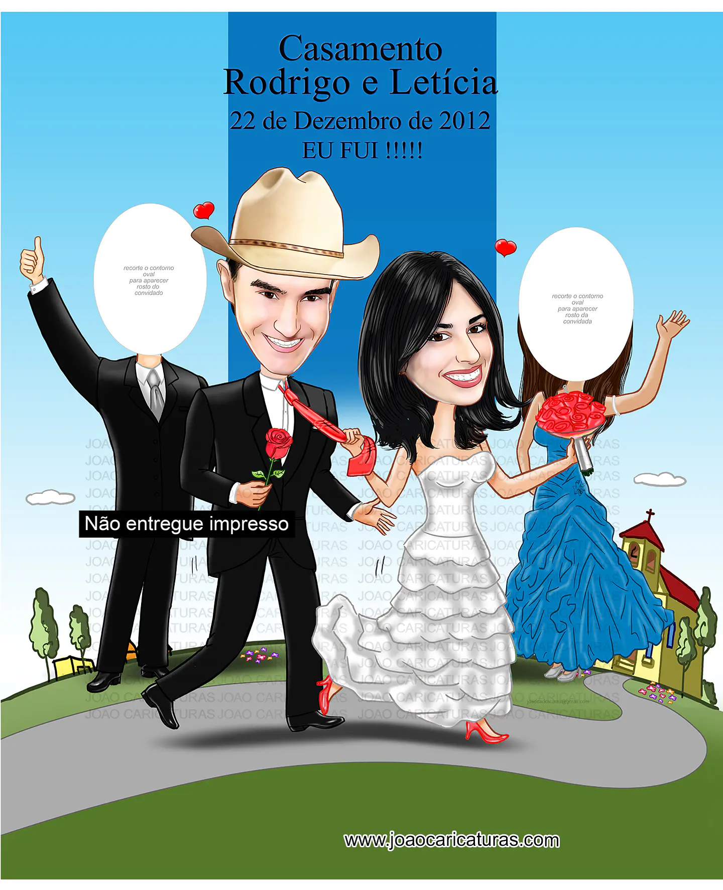 Caricatura banner 
