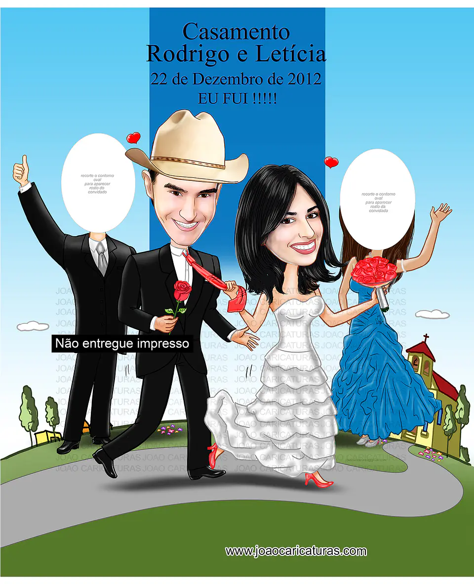 Caricatura banner 