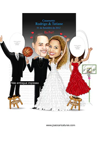 Caricatura banner 