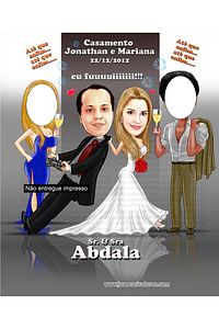 Caricatura banner 