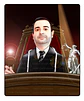 Encomende caricatura, juiz, profissão, toga, supremo, tribunal, martelo,justiça, oficial, leis, julgando, ministério justiça, desembargador, advogado, desenho realista, arte, aniversário, presente  - Thumbnail 3