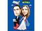 Caricaturas  casamento, casal embarcando,noivo sentado, avião, notebook, lua de mel, noiva laçada corda, moderna, puxando gravata, parecida, alterofilista, felizes, musculoso, noiva no colo confeitera - Thumbnail 2