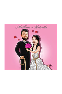 Caricaturas  casamento, casal embarcando,noivo sentado, avião, notebook, lua de mel, noiva laçada corda, moderna, puxando gravata, parecida, alterofilista, felizes, musculoso, noiva no colo confeitera