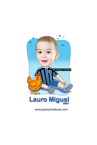 Caricatura aniversário criança filho neto sobrinho  moto motoquinha bebê motoqueiro camisa time galinha bebê garoto filho menino pat animal estimação 3 4 5 6 7 8 9 10 anos