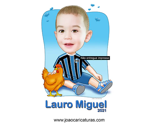 Caricatura aniversário criança filho neto sobrinho  moto motoquinha bebê motoqueiro camisa time galinha bebê garoto filho menino pat animal estimação 3 4 5 6 7 8 9 10 anos