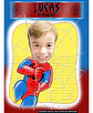  Caricatura digital  super herói homem aranha, spider, teia, escalando,pendurado - Thumbnail 5