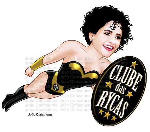 Caricatura aniversário mulher maravilha mãe filha , heroína, voando, super, destemida, corajosa, direito das mulheres, feminina, poderosa, rainha