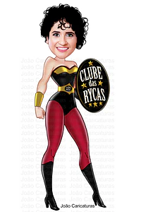 Caricatura aniversário mulher maravilha mãe filha , heroína, voando, super, destemida, corajosa, direito das mulheres, feminina, poderosa, rainha