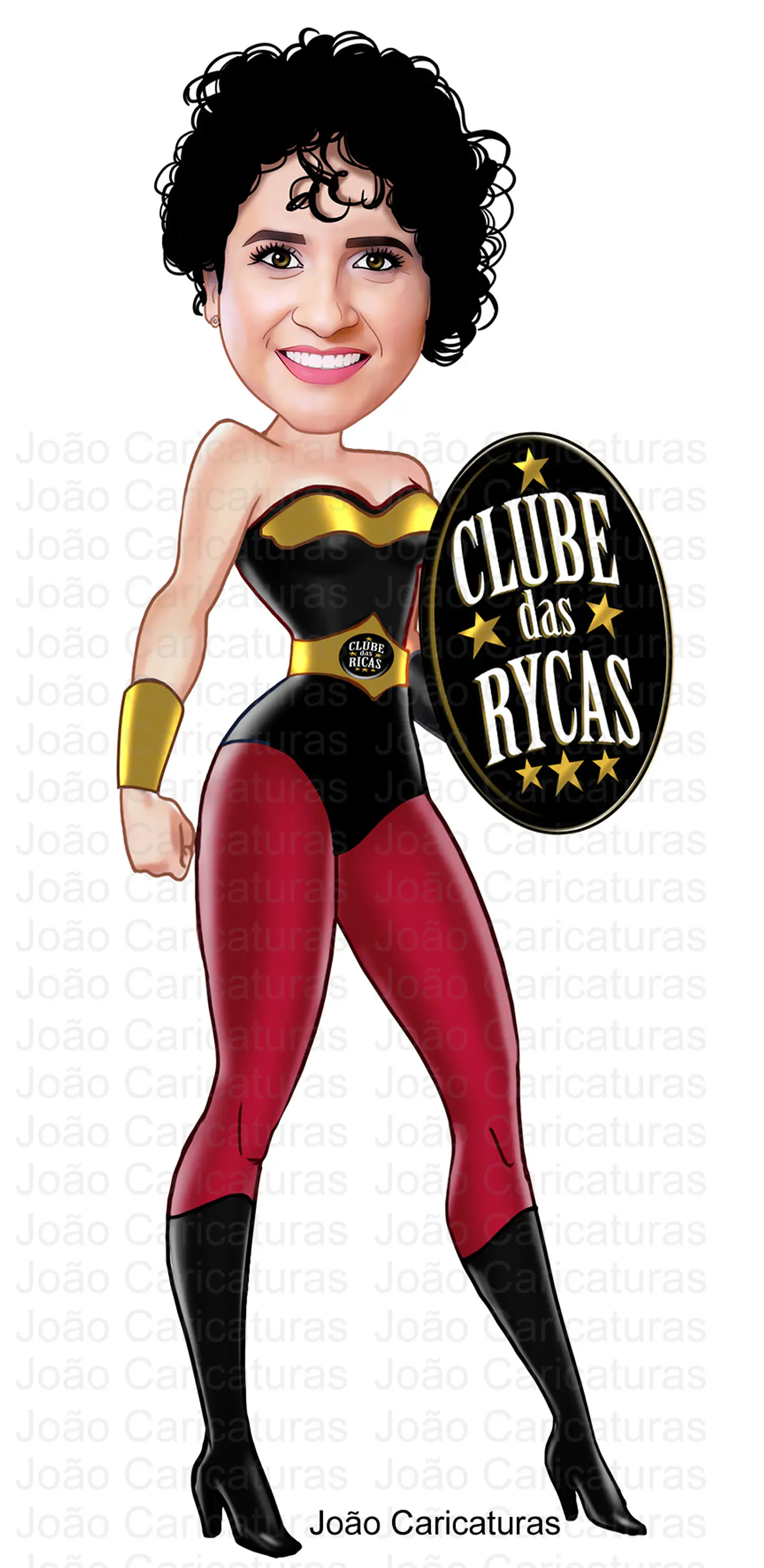 Caricatura aniversário mulher maravilha mãe filha , heroína, voando, super, destemida, corajosa, direito das mulheres, feminina, poderosa, rainha 3