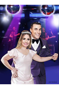 caricaturas Pintura Realista casal deitados abraçando apaixonados sensual romântica  digitais delicados imitando tela a óleo