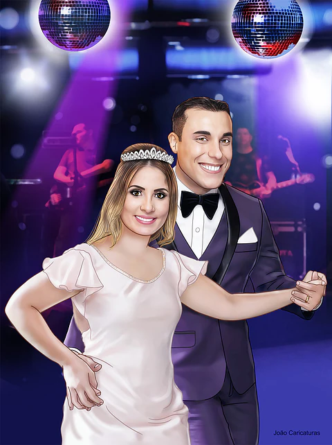 caricaturas Pintura Realista casal deitados abraçando apaixonados sensual romântica  digitais delicados imitando tela a óleo