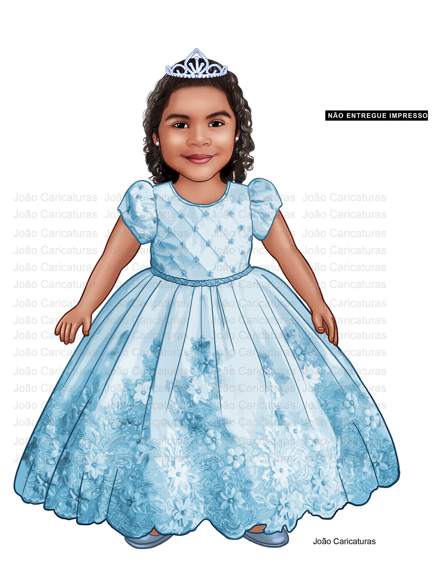 Caricatura criança, menina, bebê, sapo, princesa, lago, 1 ano 2 3 4 5 6 7 8 9 10 11 12 13 linda, bebezinha, princesinha, desenho, festa, aniversário, tiara dourada 4