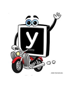 Desenho e criação de personagem, Ypslon, boneco