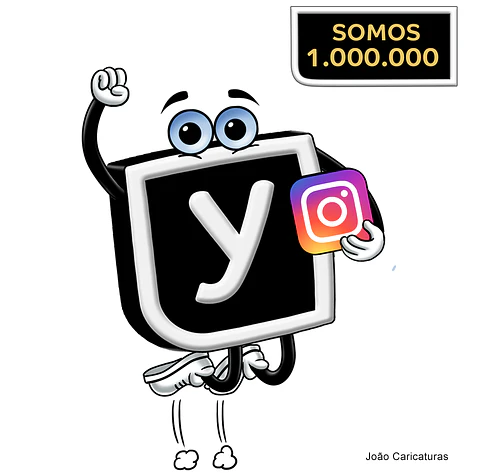 Desenho e criação de personagem, Ypslon, boneco