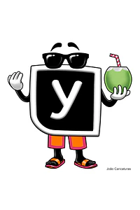Desenho e criação de personagem, Ypslon, boneco