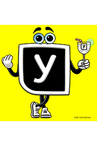 Desenho e criação de personagem, Ypslon, boneco