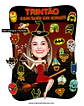 Caricatura Feiticeira Personalizada para Aniversário - Thumbnail 3
