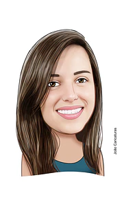 Caricatura Personalizada de Rosto, Avatar, lindo Rosto, Pessoa, Realista, Charmosa, Garota, Menina, mulher, Homem,Rapaz, Galã, Aparência. Encomende Já