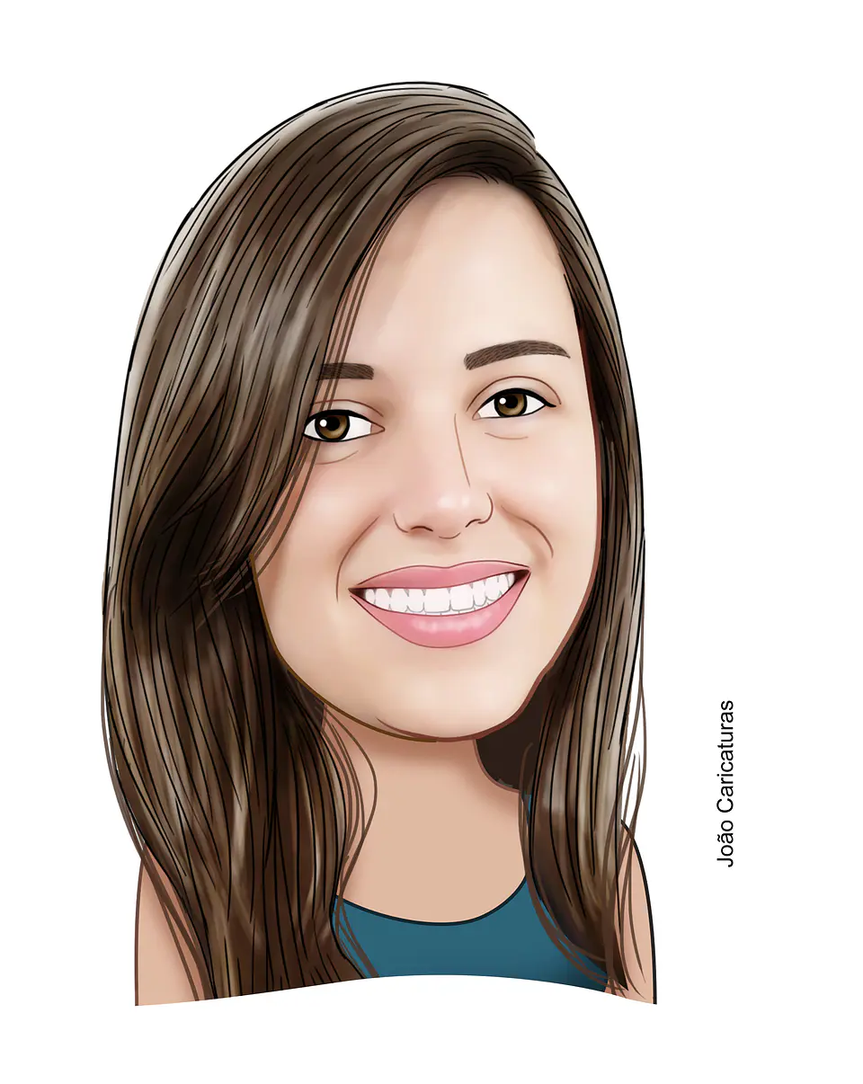 Caricatura Personalizada de Rosto, Avatar, lindo Rosto, Pessoa, Realista, Charmosa, Garota, Menina, mulher, Homem,Rapaz, Galã, Aparência. Encomende Já 5