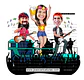 Caricatura Personalizada Micareta e Carnaval no Trio Elétrico | Aniversário com Seu Rosto - Thumbnail 3