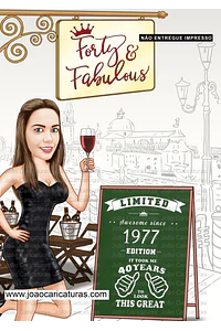 Caricatura de mulher barzinho em Veneza, gôndolas, convite digital, bristô, Paris, torre  eiffel, boteco, samba, aniversário, pandeiro, Itália, Gondoleiro