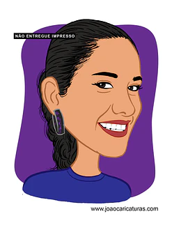 Caricatura rosto estilo cores chapadas, divertida, alegre, decorativa, melhor, viva, desenho rosto funcionários, empresa, avatar, para camiseta, 