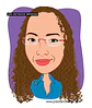 Caricatura rosto estilo cores chapadas, divertida, alegre, decorativa, melhor, viva, desenho rosto funcionários, empresa, avatar, para camiseta,  - Thumbnail 3