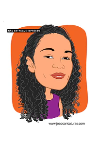 Caricatura rosto estilo cores chapadas, divertida, alegre, decorativa, melhor, viva, desenho rosto funcionários, empresa, avatar, para camiseta, 