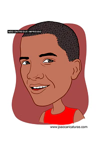 Caricatura rosto estilo cores chapadas, divertida, alegre, decorativa, melhor, viva, desenho rosto funcionários, empresa, avatar, para camiseta, 