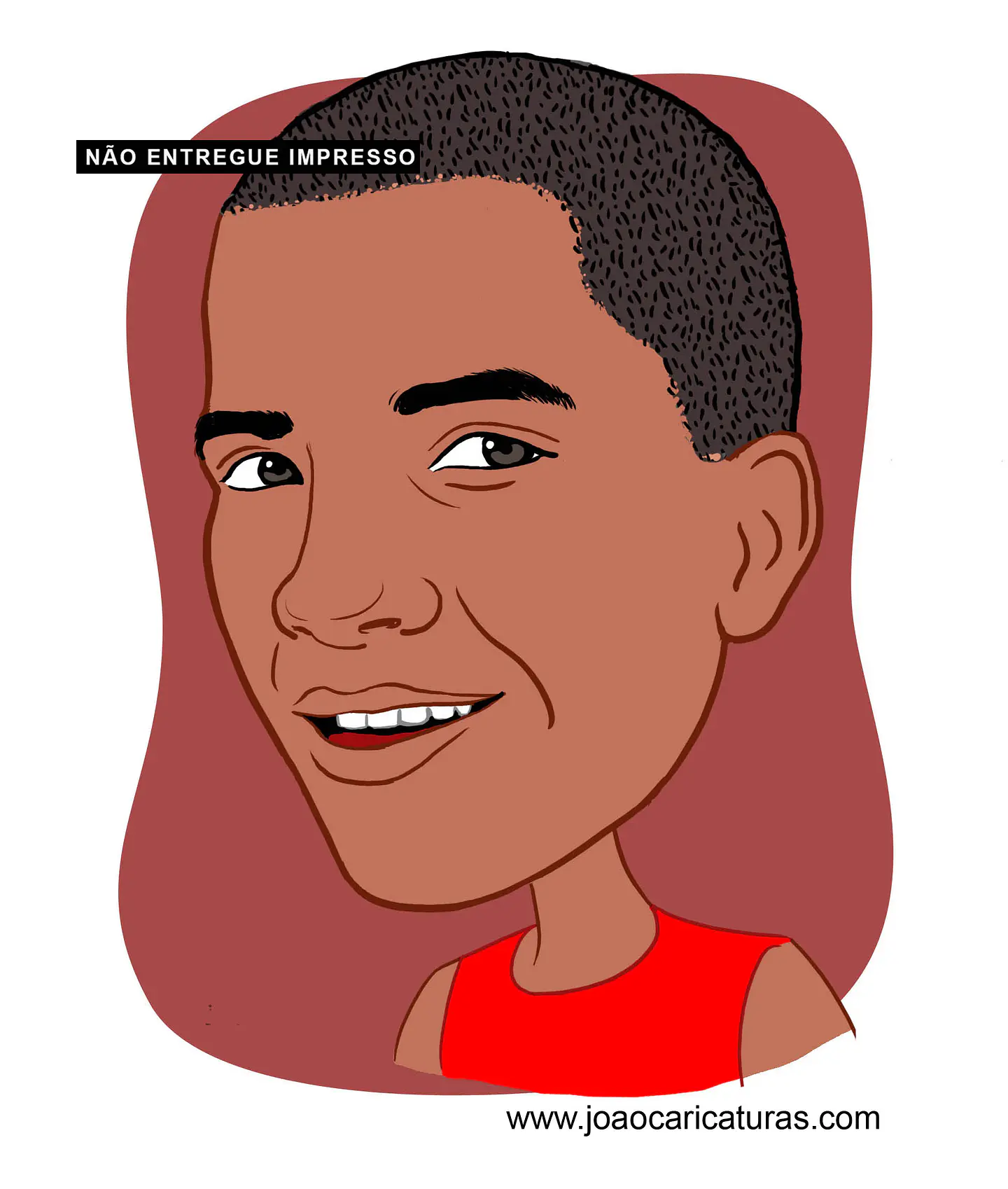 Caricatura rosto estilo cores chapadas, divertida, alegre, decorativa, melhor, viva, desenho rosto funcionários, empresa, avatar, para camiseta,  8