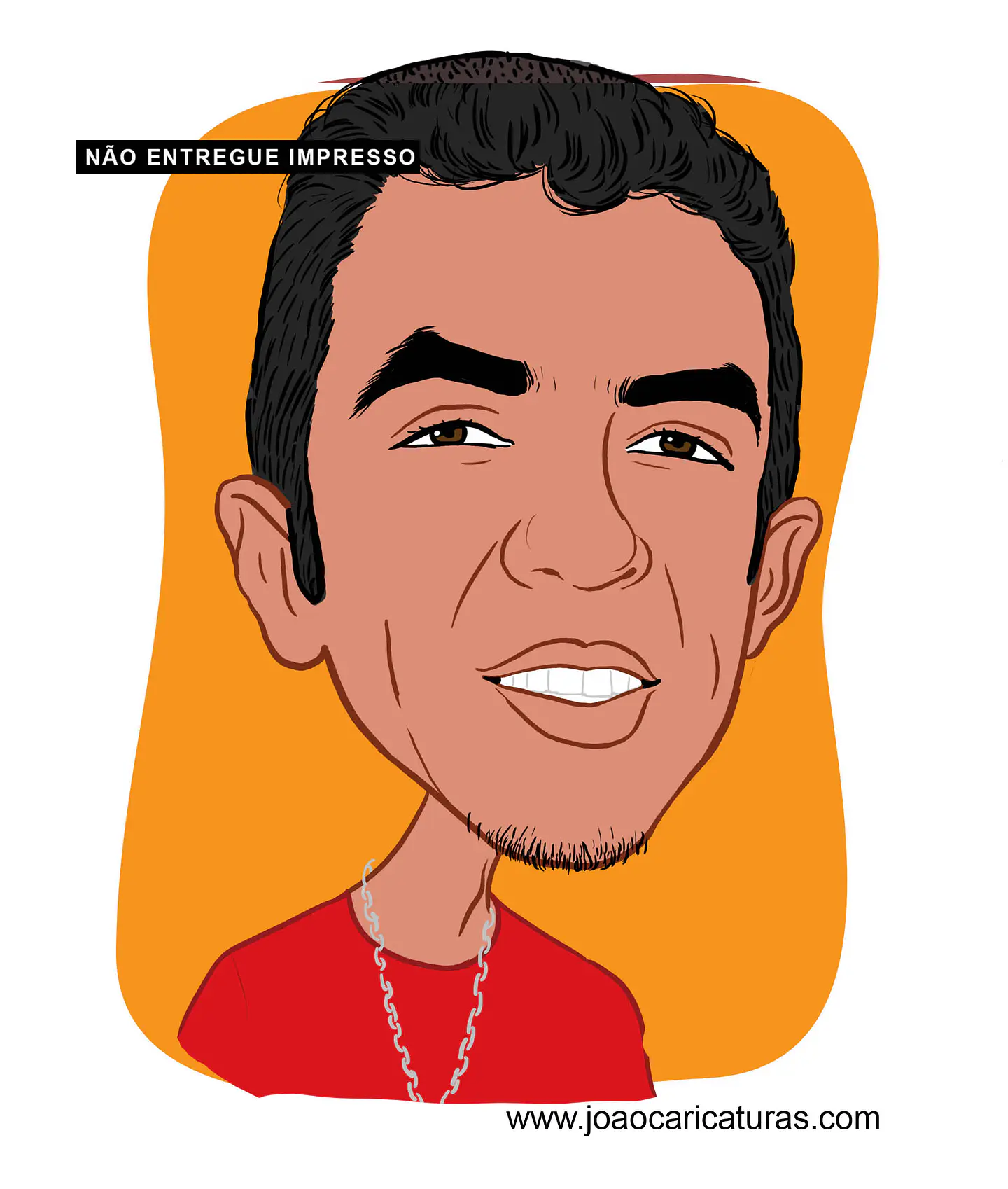 Caricatura rosto estilo cores chapadas, divertida, alegre, decorativa, melhor, viva, desenho rosto funcionários, empresa, avatar, para camiseta,  10