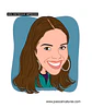 Caricatura rosto estilo cores chapadas, divertida, alegre, decorativa, melhor, viva, desenho rosto funcionários, empresa, avatar, para camiseta,  - Thumbnail 12