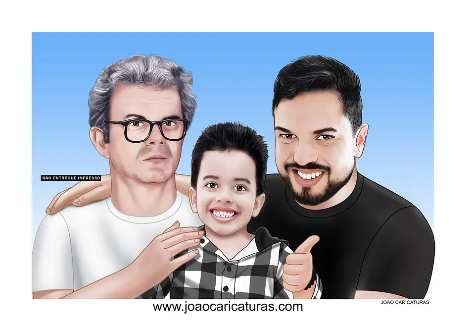 Fotomontagem Realista com Pessoas Falecidas | União de Fotos Antigas 2