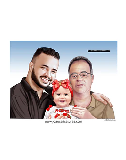 Fotomontagem Realista com Pessoas Falecidas | União de Fotos Antigas