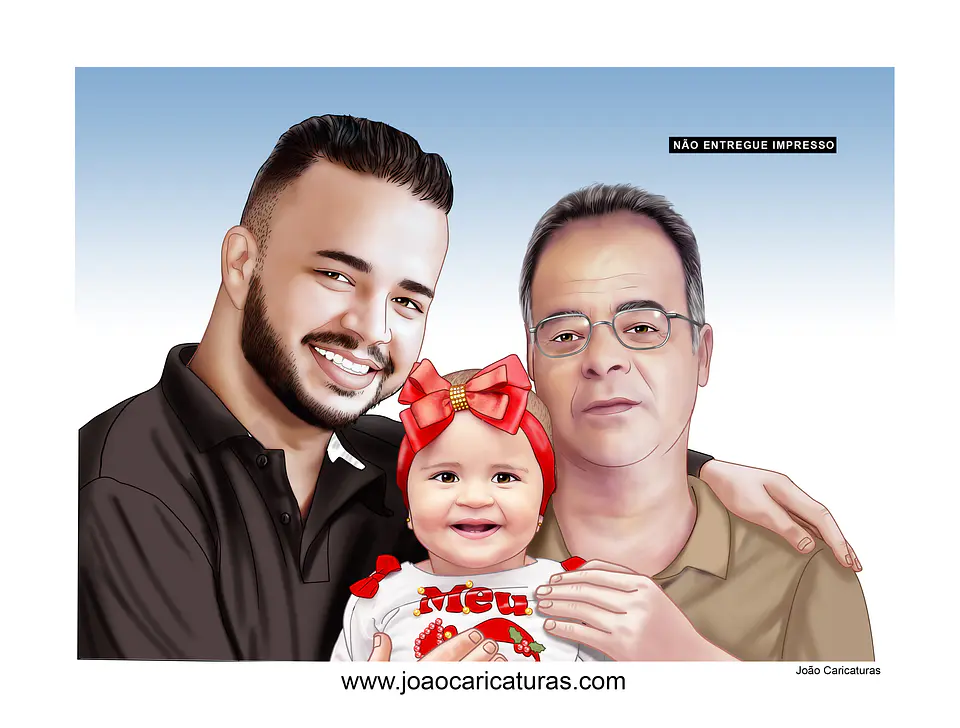 Fotomontagem Realista com Pessoas Falecidas | União de Fotos Antigas 1